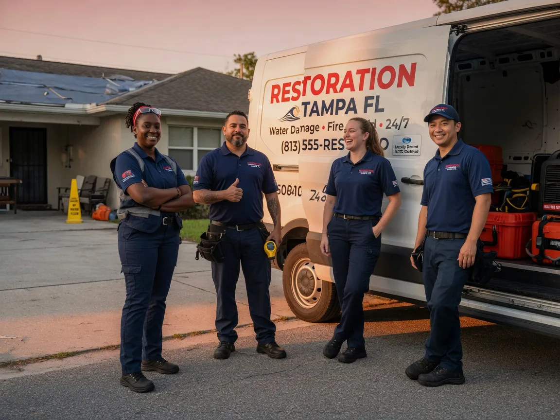 Water Damage Restoration company in Jamestown, IN
