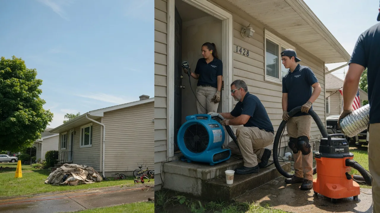 Water Damage Restoration in Jamestown, IN near me